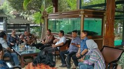 Bupati Sidoarjo H. Subandi SH,M.Kn menerima audensi pengurus cabang Jaringan Media Siber Indonesia (JMSI) Sidoarjo, Dipendopo Jumat (30/10) Bersinergi Untuk Kebaikan