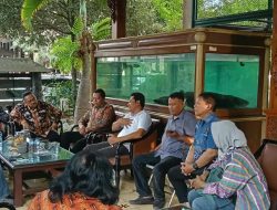 Bupati Sidoarjo H. Subandi SH,M.Kn menerima audensi pengurus cabang Jaringan Media Siber Indonesia (JMSI) Sidoarjo, Dipendopo Jumat (30/10) Bersinergi Untuk Kebaikan